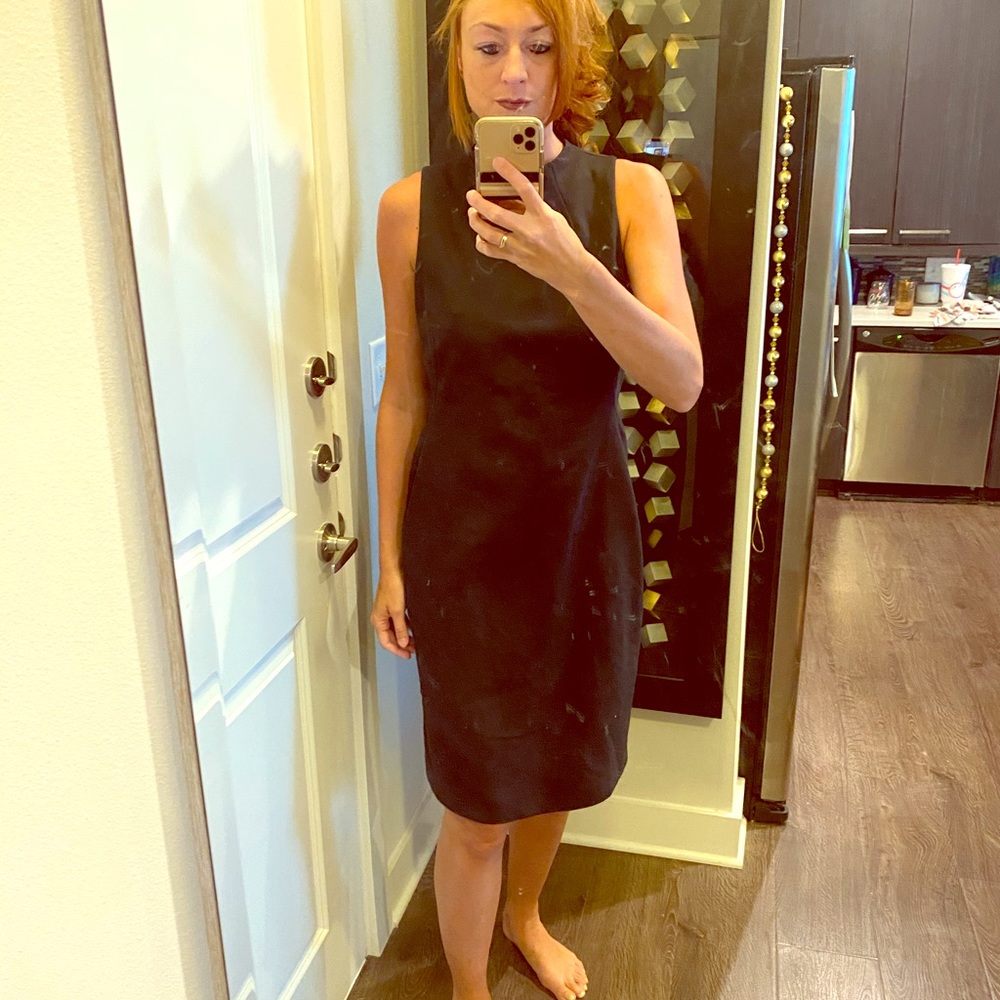 Shell Work Dress